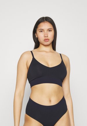 EVER INFUSED ALOE BRALETTE - Korsetes izstrādājums ar stīpiņām - black