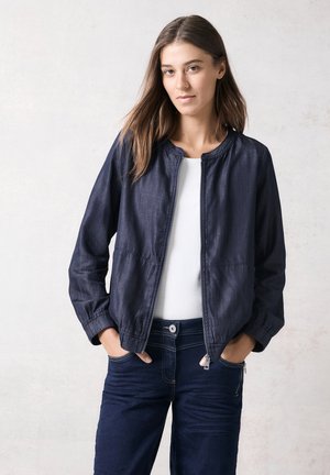 Bomberjacke - blau