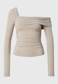 CHARLEEN LONGSLEEVE - Langarmshirt - beige