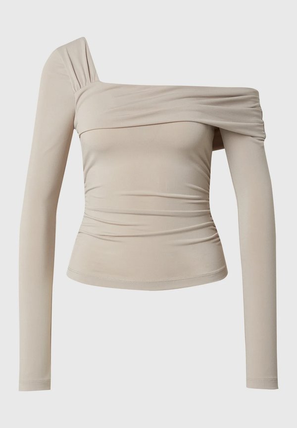 CHARLEEN LONGSLEEVE - Long sleeved top - beige2