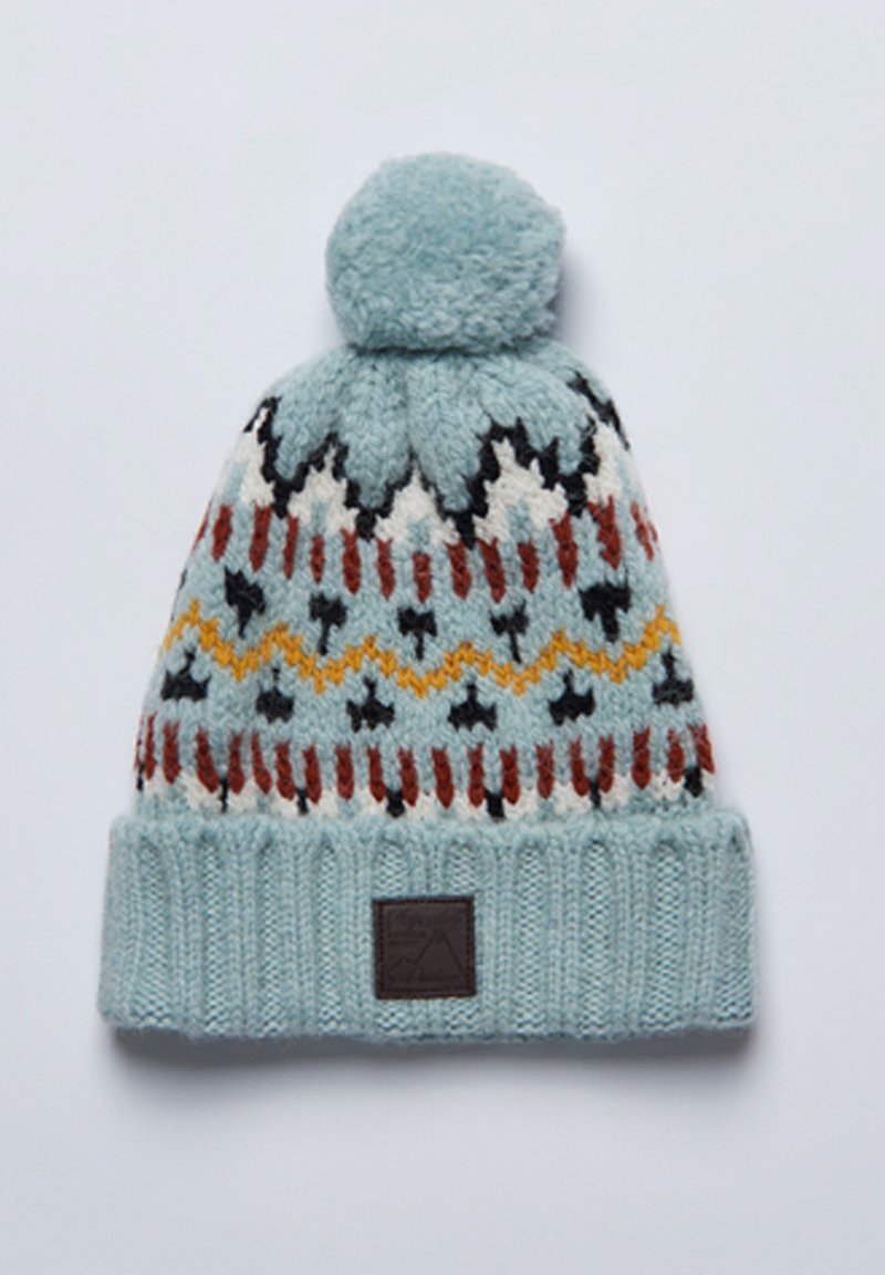 Superdry INTARSIA - Gorro - marl/azul - Zalando.es