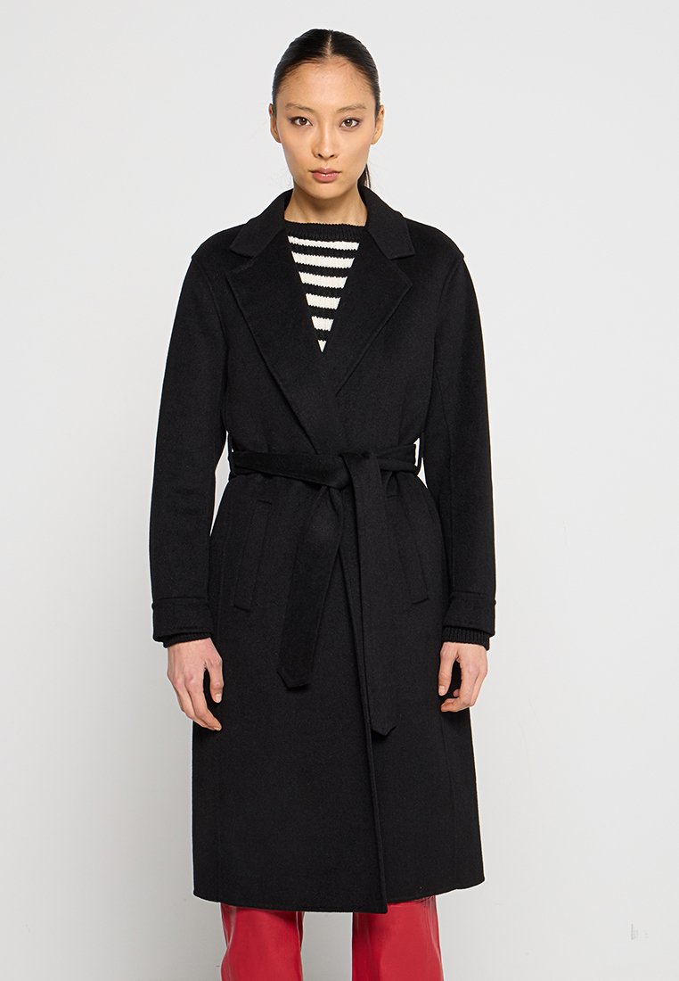 LIU JO Mantel gemêleerd zwart