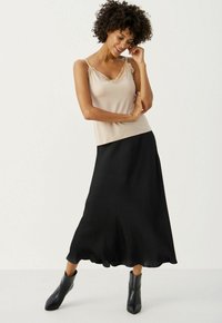 Part Two OLYVIAPW TO - Top - smoke gray