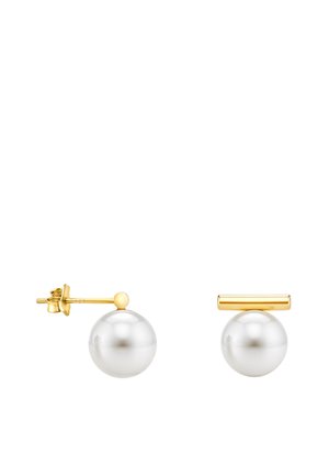 BAR PEARL - Orecchini - gold-coloured