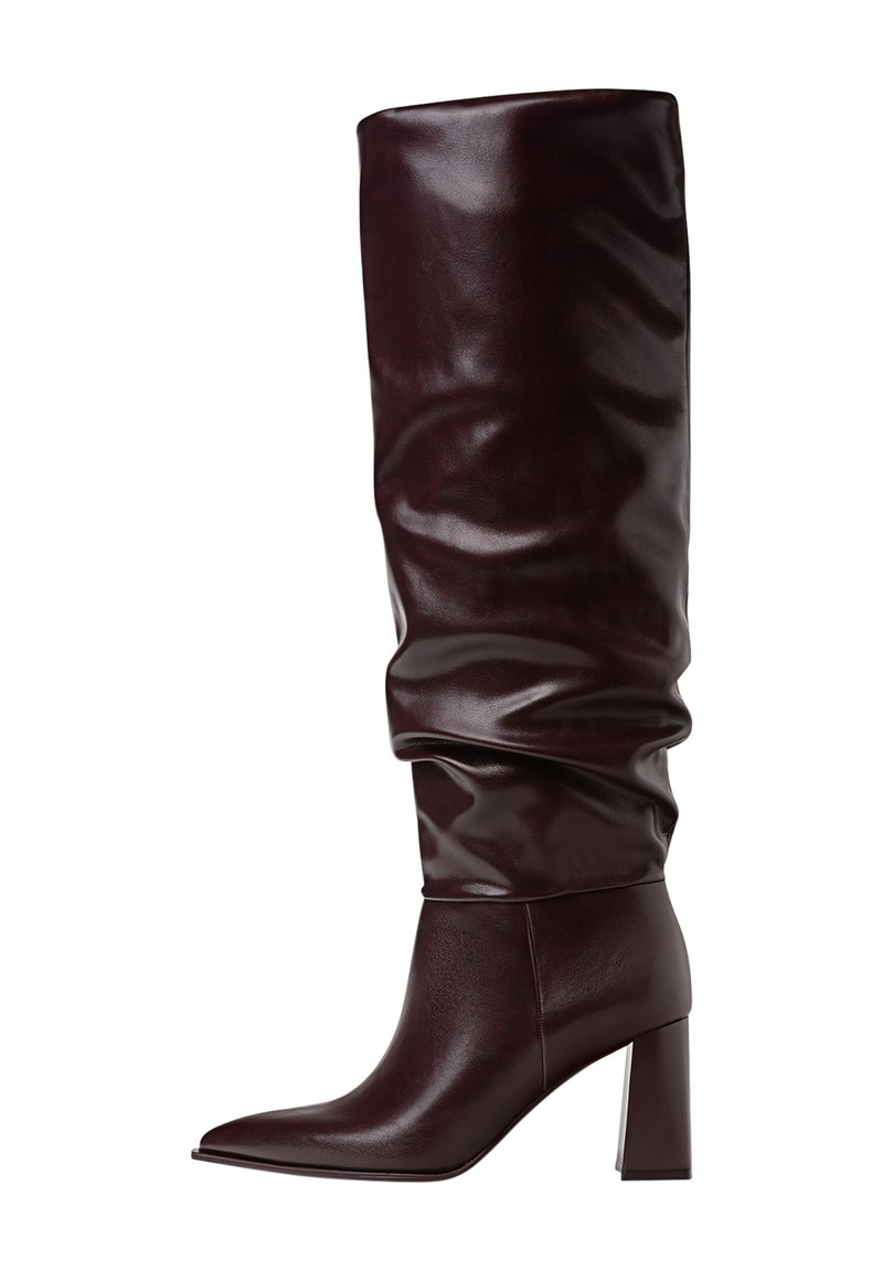 Stradivarius Laarzen donkerrood Stradivarius Laarzen donkerrood