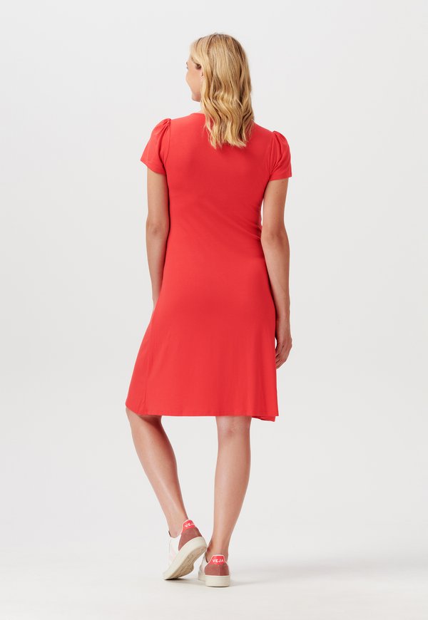 CALI - Jersey dress - bittersweet2