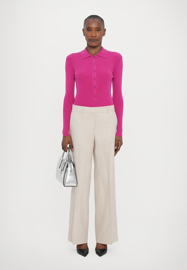 WIDE LEG PANT - Trousers - dune2