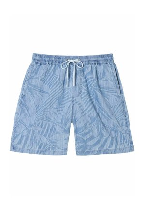 FatFace, REGULAR FIT - LADRAM JUNGLE PRINT SHORTS  . - Šortky - chambray blue