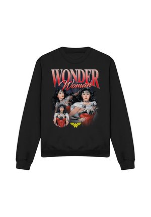Warner Brothers, Sweatshirt - black