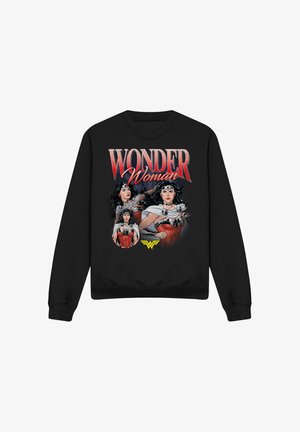 Warner Brothers, Sweatshirt - black