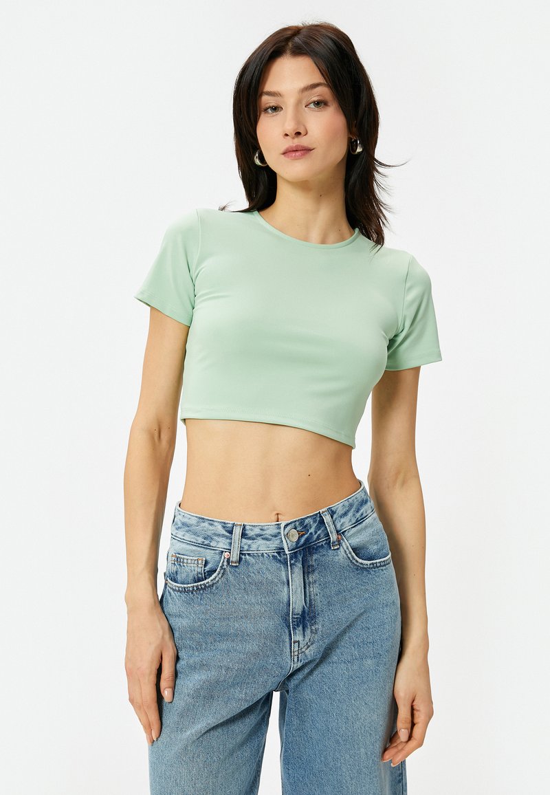 Koton SLIM FIT zielony