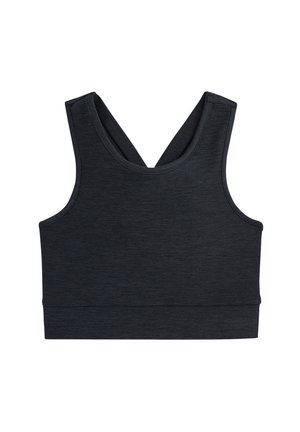Next SPORTS CROP TOP - Toppi - black