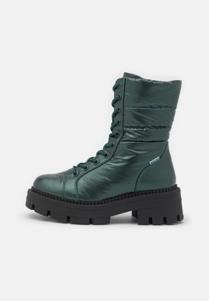 Snowboots  - dark green