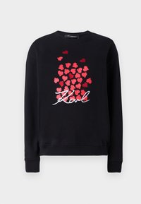 HEARTS - Sportska majica - black