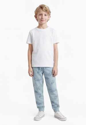 Name it NMMVARON PANT - Παντελόνι φόρμας - dusty blue