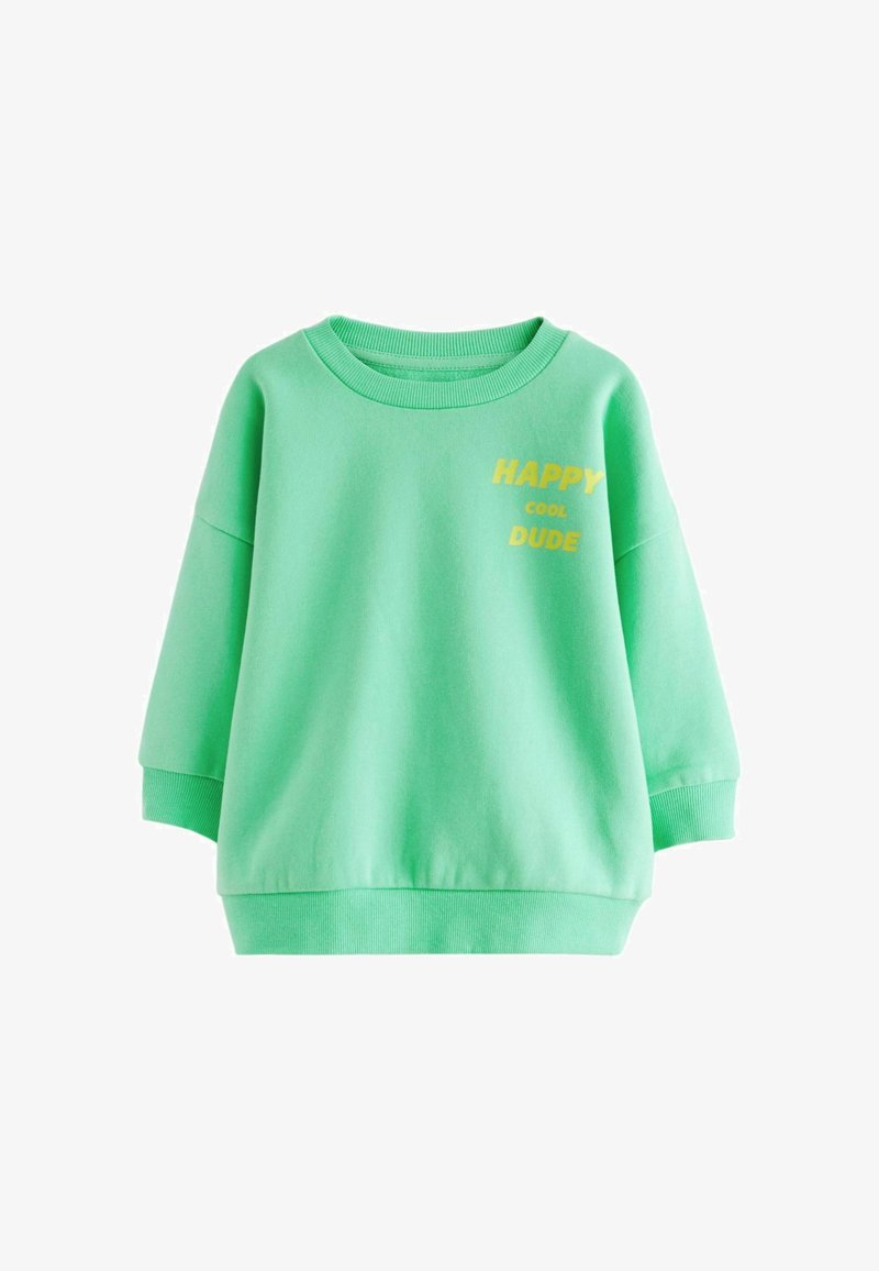 Next PRINTED - Collegepaita - green