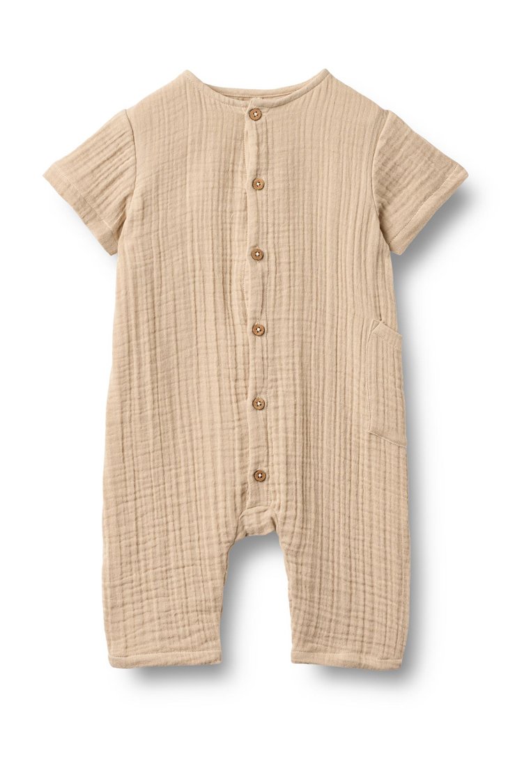 Wheat Jumpsuit zandkleur Wheat Jumpsuit zandkleur