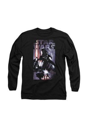 Langarmshirt - black