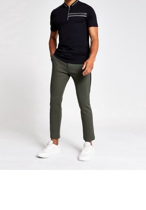 River Island, T-shirt imprimé - black