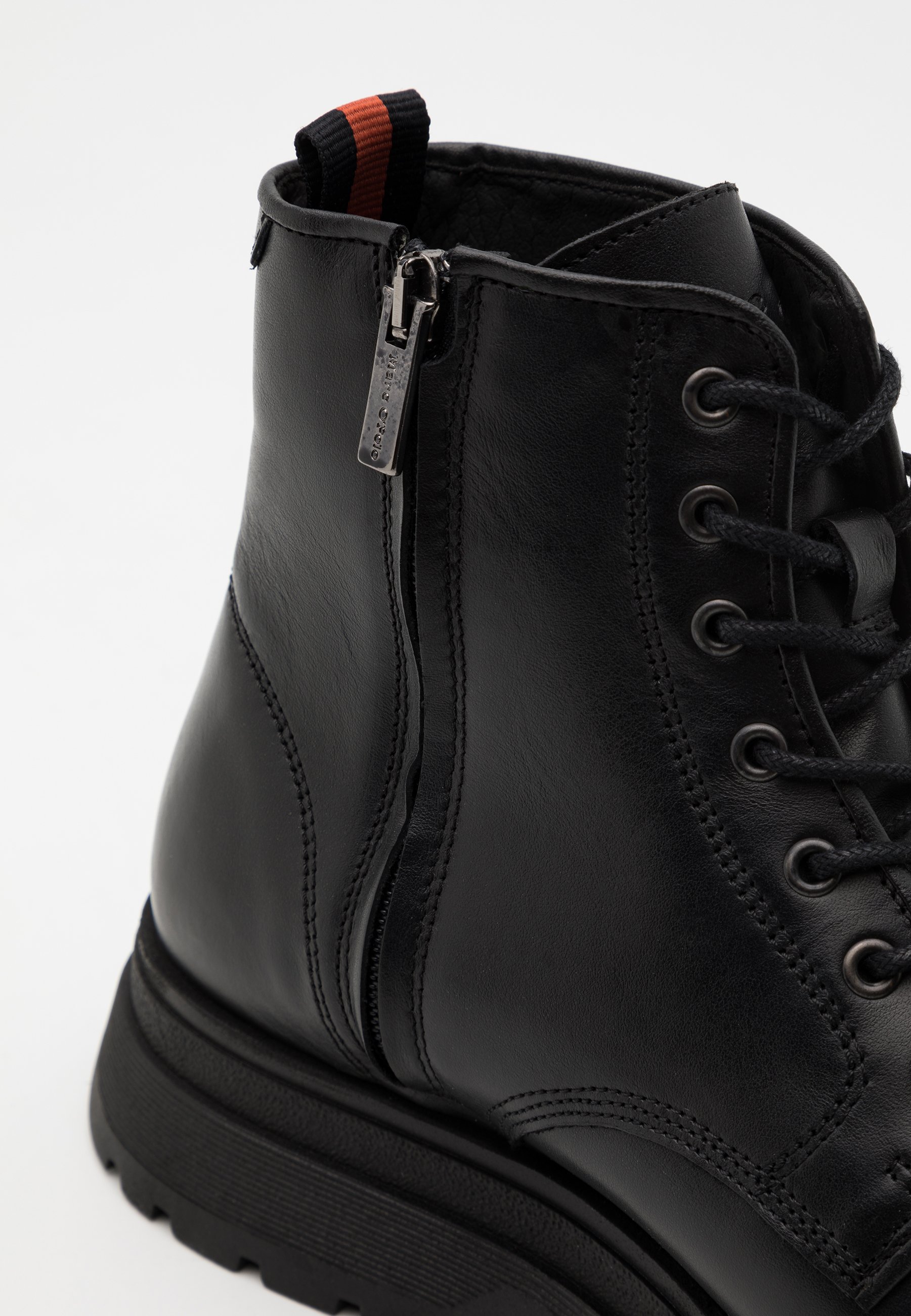 polo lace up boots