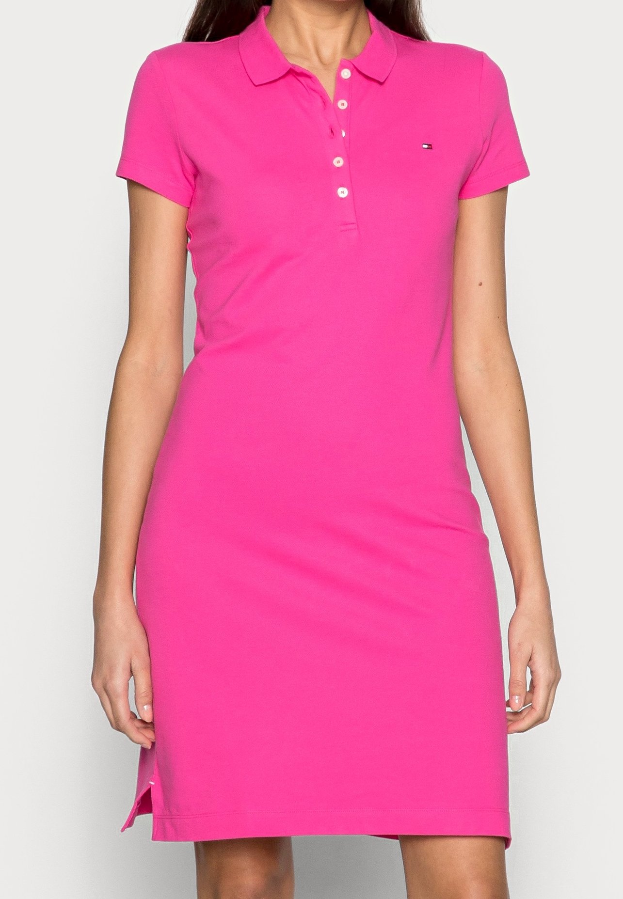Tommy Hilfiger Day dress - pink - (Pre-owned) - Zalando.ie Tommy Hilfiger Day dress - pink - (Pre-owned) - Zalando.ie