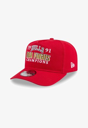 New Era, 9FIFTY AFRAME HISTORIC CHICAGO BULLS - Cappellino - red