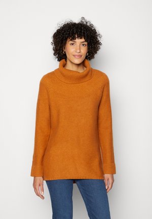 NOELLE JUMPER - Maglione - harvest orange