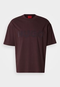DINKEE - T-Shirt print - open brown