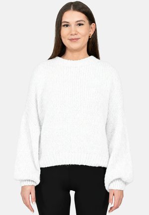 Reichstadt, DAMEN STRICKPULLOVER - Jersey de punto - white