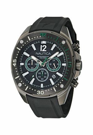 QUARTZ SAIL - Chronografické hodinky - black