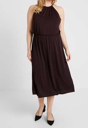 Vestido informal - bordeaux