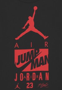 Jordan RISE ABOVE TEE UNISEX - Långärmad tröja - black