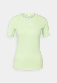 Unselected, semi green/spark   white