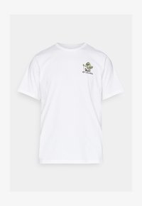 Neselectat, white