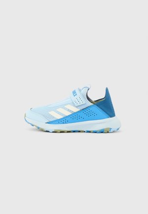 VOYAGER 21 UNISEX - Maastojuoksukengät - glow blue/off white/ray blue