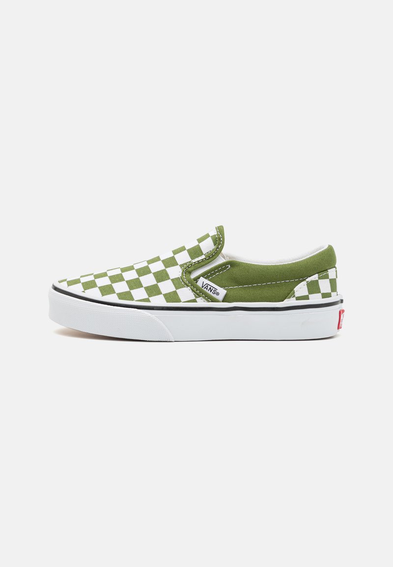 Vans CLASSIC SLIP-ON UNISEX - Παπούτσια χωρίς κορδόνια - pesto