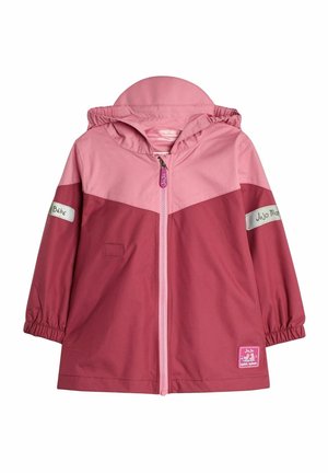 JoJo Maman Bébé AWAY RAIN-REGULAR FIT - Veste imperméable - pink