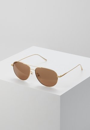 Sonnenbrille - gold-coloured