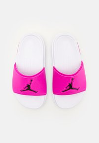 Jordan JORDAN JUMPMAN UNISEX - Ciabatte da mare - fire pink/white