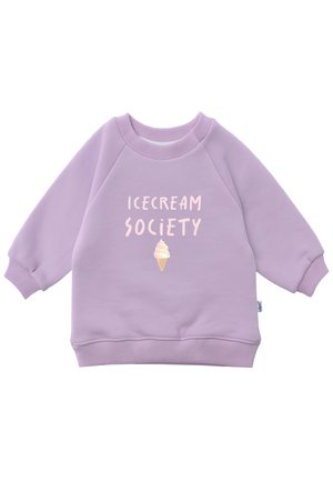 ICECREAM SOCIETY - Sweatshirt - flieder
