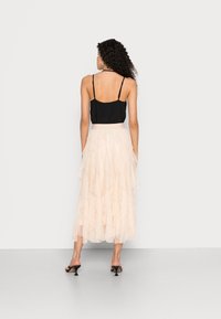 ONLY ONLSKY SKIRT - Saia evasé - novelle peach