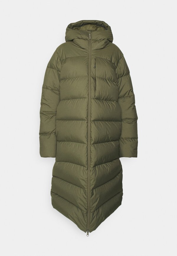 OSLO DOWN750 COAT - Down coat - olive night2