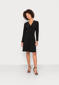 Anna Field Vestido de malha - black