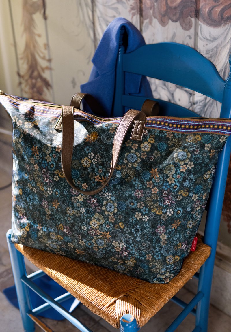 Pip Studio Tilda Tote Bag Large Streep Blauw | Pip Studio