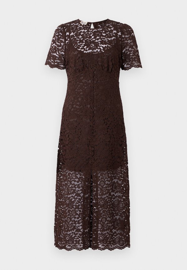 AVIGAIL - Day dress - hot fudge2