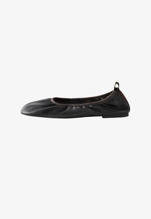 & OTHER STORIES, & OTHER STORIES BALLET FLATS - Ballerines - black