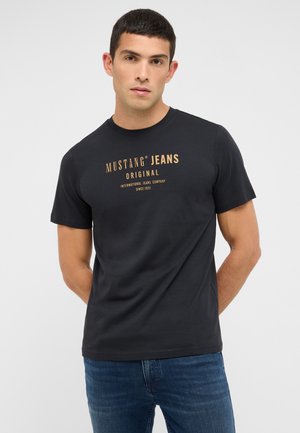 STYLE AUSTIN - Print T-shirt - schwarz