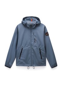 TUNDRA - Mezisezónní bunda  - stormy weat grey