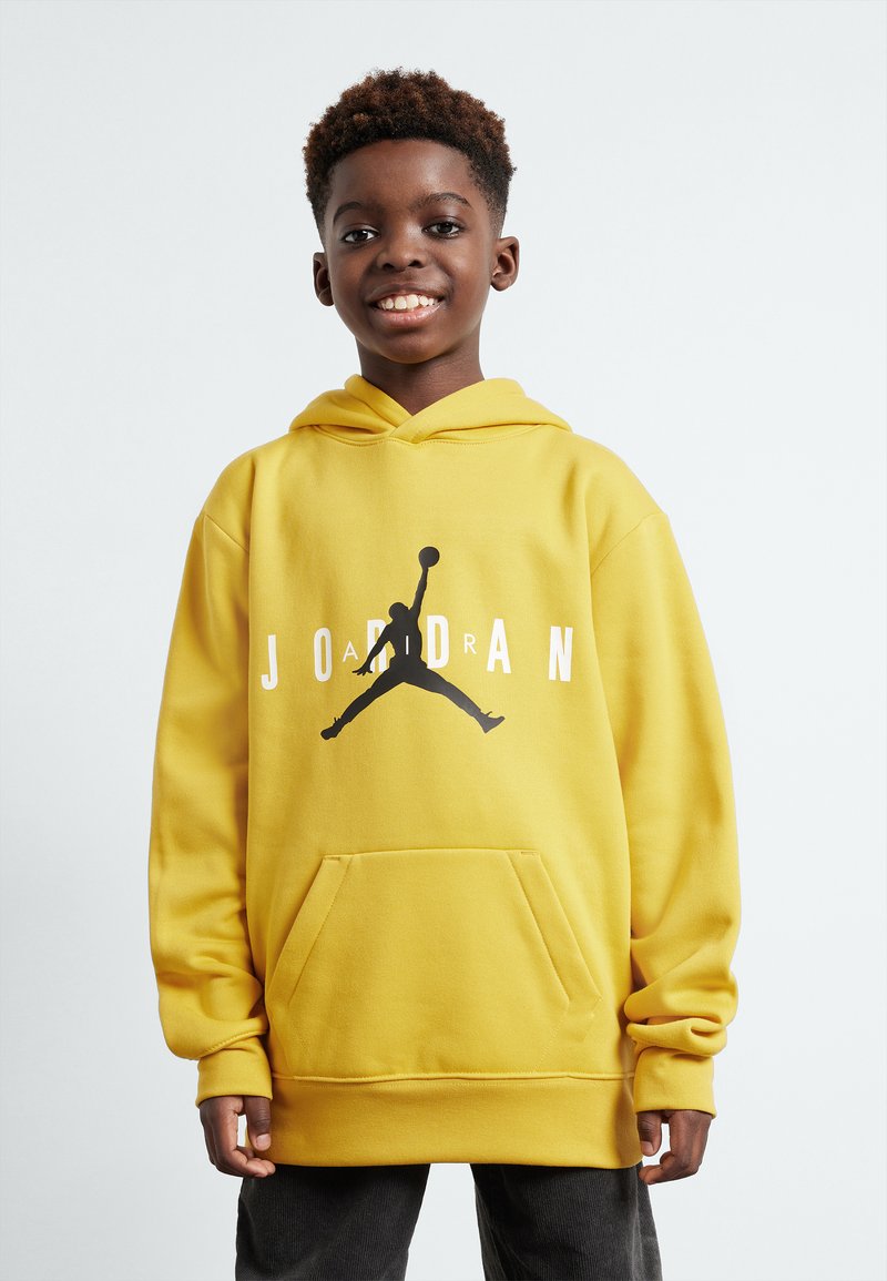 Jordan JUMPMAN UNISEX - Sudadera - yellow ochre