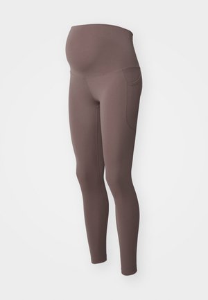 Legging (type pantalon) - mauve